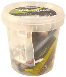 Wizard Soft Lure Mix 54 Db-os (e-83011450)