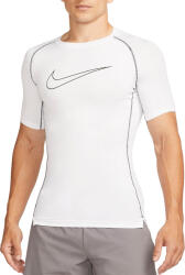 Nike Pro Dri-FIT Men s Tight Fit Short-Sleeve Top Rövid ujjú póló dd1992-100 Méret S - top4running