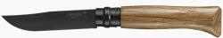 Opinel Tradition Luxe Black Oak Edition No. 08 (S) zsebkés, tölgy (O-002172)