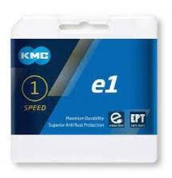 KMC Lánc KMC E1 singlespeed e-bike 1/2 x 1/8 112L silver