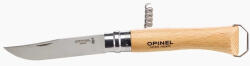 Opinel Tradition Classique Nomade No. 10 (S) zsebkés, dugóhúzóval, bükk (O-002578) - kichden