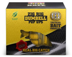 SBS Zig Rig Dumbell Pop Ups Ananász 16 Mm 30 G (e-sbs14000)