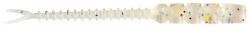 Mustad Aji Hellgramite 2'' Uv Clear Red Glitter 12db/csomag (e-m8050010)