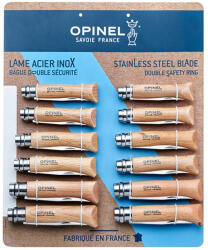 Opinel Tradition Classique No. 06-08 (S) zsebkés, bükk, 12 részes (O-000938)