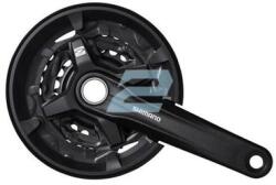 Hajtómű Z 22-32-44 shimano FCMT2103 Integralt feke