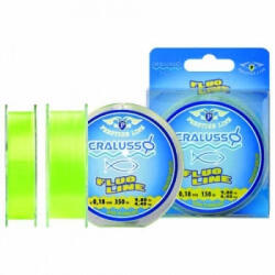 Cralusso Zsinór Fluo Sárga Prestige 0, 18 Mm 350 M (e-33907018)