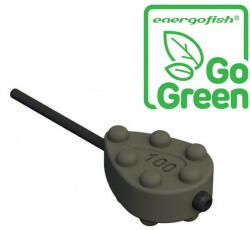Carp Expert Stubby Inline Körte ólom 80g Szinezett Go Green (e-fl218880)