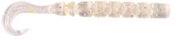 Mustad Aji Curly Tail 2.5'' Uv Clear Red Glitter 12db/csomag (e-m8065010)
