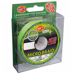 WFT Zsinór Wft Micro Braid 150 M Uv Zöld 0, 06 (e-33401006)