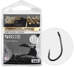 EnergoTeam Benzár Concourse Method Carp Devil Horog 8 8db/cs (e-43464010)