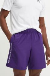 Under Armour edzős rövidnadrág Tech lila, 1383356 - lila L