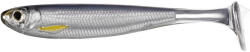 LIVETARGET Slow-roll Shiner Paddle Tail Silver/smoke 100 Mm (e-lt202051)