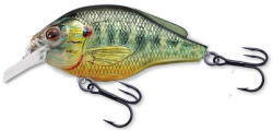 LIVETARGET Bluegill Flat-side Squarebill Metallic/gloss 60mm 7g Floating (e-lt204902)