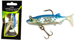 Wizard Swimbait - Paddle Long - 3 Inch - Green-redtiger (e-86916393)