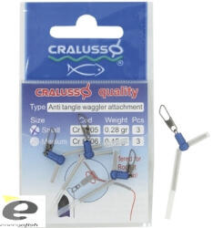Cralusso Gubancgátlós Wagglerkapocs Kicsi (3 Db/cs) (e-79008201)