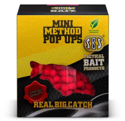 SBS Mini Method Pop Ups Garlic 8-10 mm 20 g (E-SBS12743)