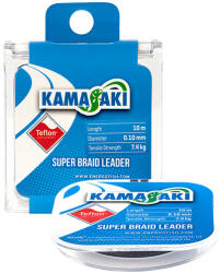Kamasaki Super Braid Leader 10m 0.14mm 10, 8kg (e-34021014)