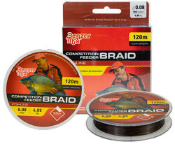 EnergoTeam Zsinór Benzar Competition Feeder Braid 0, 10mm 6, 33 Kg 120m Dark Brown (e-30596010)