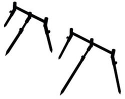 Sonik Xtractor 2-rod Tri-pod (e-snhc0016)