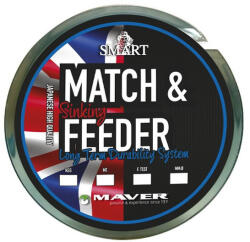 Maver Monofilament Match&feeder Sinking 600m 0, 235mm (e-ma303235)