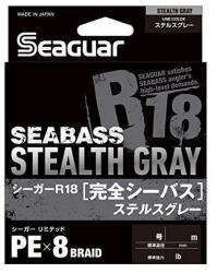 Seaguar R18 Kanzen Seabass Stealth Gray 150m 1.0pe (e-sg5k0010)