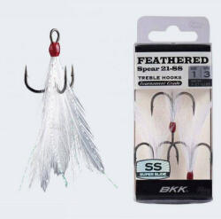 BKK Bkk_feathered Spear-21 Ss 6# 3db/csomag White (e-bket6181)