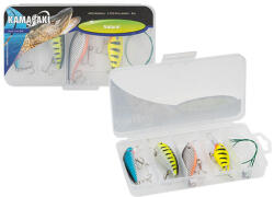 Kamasaki Natural Wobbler Szett(4wobbler+2drótelőke+doboz) (e-83011201)