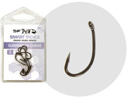 THE ONE Horog 8220-2xbd 6 Black Nickel 8db/csomag (e-41617206)