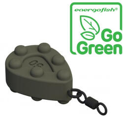 Carp Expert Stubby Forgós Körte ólom 80g Szinezett Go Green (e-fl241880)