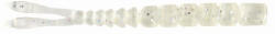 Mustad Aji Split Tail 2'' Clear Rainbow Glitter 12db/csomag (e-m8090001)