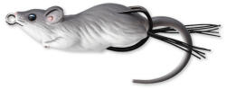 LIVETARGET Mouse Walking Bait Black/white 70 Mm 14 G (e-lt201503)
