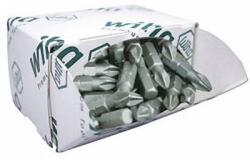 Wiha Torx bit nagy kiszerelésű csomag, Standard, T10, 25 mm, 50 részes, Wiha 08065