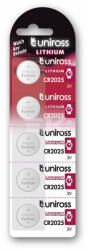 Asalite Uniross Lithium Gombelem 2025 (3V) B5