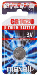 Asalite Maxell CR1620 Lithium Gombelem B1