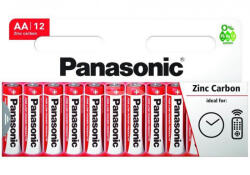 Asalite Panasonic Zinc Féltartós Ceruza Elem AA (R6RZ/12HH) (1, 5V) B12