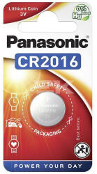 Asalite Panasonic CR2016 3V-os Líthium gombelem B1