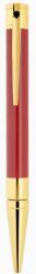 S.T. Dupont D-Initial Dragon Burgundy Rollerball toll - Lakkozott bordó és arany (265028)