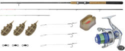 Carp Zoom Feeder Competition Univerzális picker 240 cm-es, 5-20 g dobósúlyú két rezgõspiccel szerelt picker bot + 20-as méretű, zsinórral feltöltött orsó (1 csapágy) + kiegészítõk (CZ7137)
