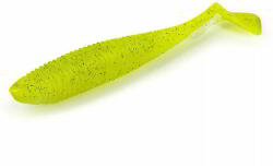 Molix RA Shad FAT 3.0" / #610 - UV Chartreuse / Wakasagi (8059692347438)