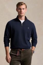 Ralph Lauren felső sötétkék, férfi, sima, 710812963 - sötétkék S