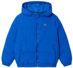 Lacoste Water Embroidered Crocodile Hooded Puffed - Albastru