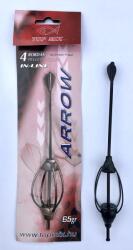 Top Mix Négybordás arrow method feeder kosár, 65g (TM633)