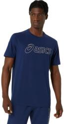 Asics Tricouri bărbați "Asics Logo Short Sleeve T-Shirt - Albastru - tennis-zone - 148,40 RON