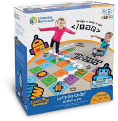 Learning Resources Kódoljunk! Ugróiskola programozó tanoncoknak Learning Resources (LER2835)
