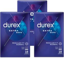Durex Pachet Prezervative Durex Extra Safe 3x18, 54 bucati