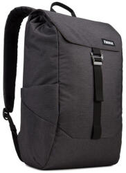 Thule Rucsac urban cu compartiment laptop, Thule, Lithos, 16L, Black