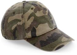Beechfield Vintage stílusú sapka - Terepszínű (B655-1000285665)