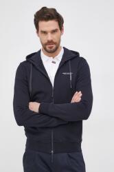 Giorgio Armani felső sötétkék, férfi, nyomott mintás - sötétkék S