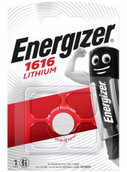 Energizer akkumulátorok ELEKTRONIKUS KÉSZÜLÉKEKHEZ CR1616 Buborékfólia 1 db (ENEBAT2055)