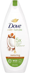 Dove tusfürdő 400ml (12db/karton) restoring ritual kókuszolaj és mandulatej (8720181222634)